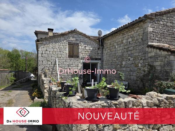 Maison à vendre 3 pièces de 46 m²