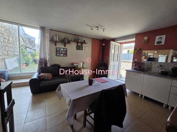 Maison à vendre 3 pièces de 46 m²