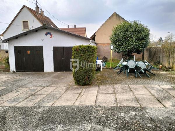 Maison 4/5 pièces sur 7.43 ares