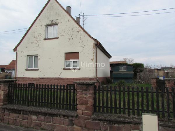 Maison 4/5 pièces sur 7.43 ares