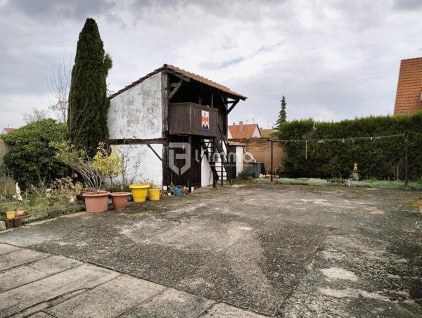 Maison 4/5 pièces sur 7.43 ares