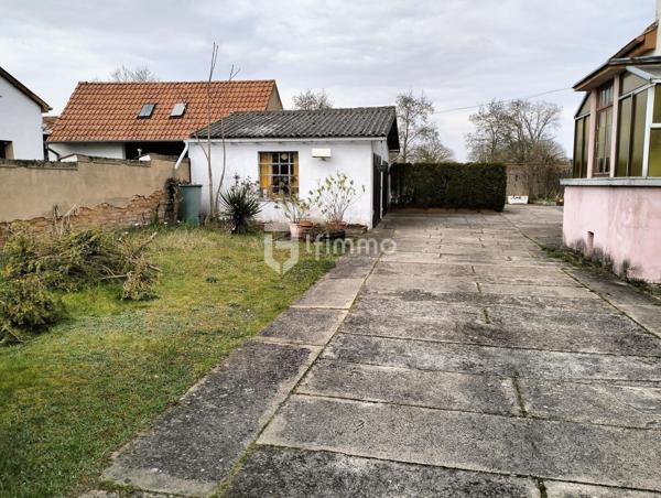 Maison 4/5 pièces sur 7.43 ares