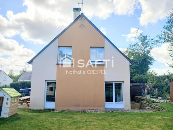 Maison familiale de 110 m² avec jardin, terrasses et 4 chambres – Lassay-les-Châteaux (53)