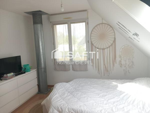 Maison familiale de 110 m² avec jardin, terrasses et 4 chambres – Lassay-les-Châteaux (53)