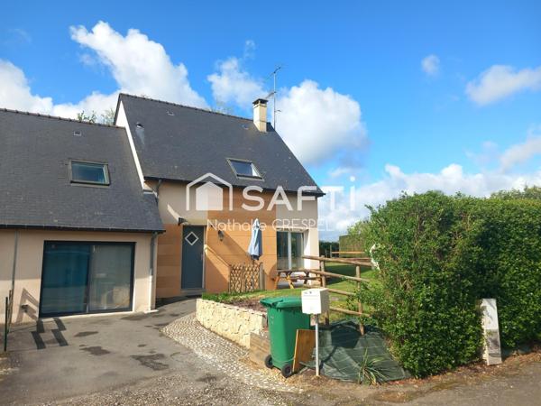 Maison familiale de 110 m² avec jardin, terrasses et 4 chambres – Lassay-les-Châteaux (53)