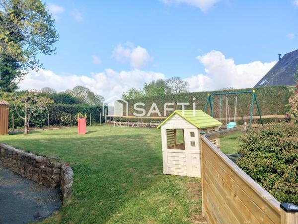 Maison familiale de 110 m² avec jardin, terrasses et 4 chambres – Lassay-les-Châteaux (53)