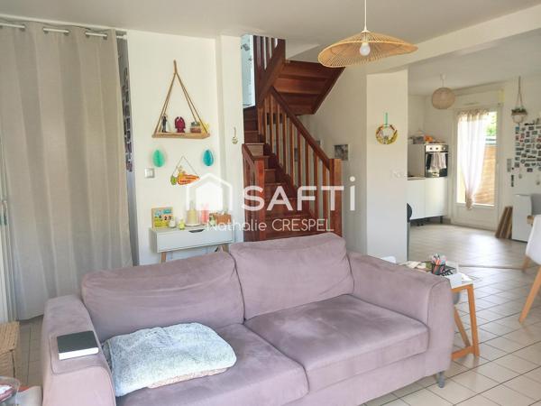 Maison familiale de 110 m² avec jardin, terrasses et 4 chambres – Lassay-les-Châteaux (53)