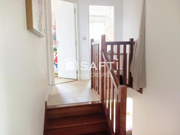 Maison familiale de 110 m² avec jardin, terrasses et 4 chambres – Lassay-les-Châteaux (53)