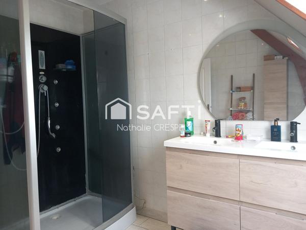 Maison familiale de 110 m² avec jardin, terrasses et 4 chambres – Lassay-les-Châteaux (53)