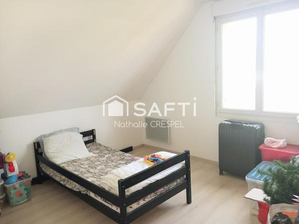 Maison familiale de 110 m² avec jardin, terrasses et 4 chambres – Lassay-les-Châteaux (53)