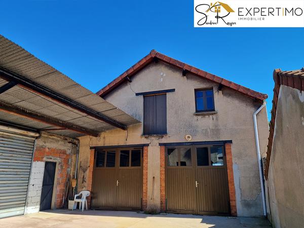 Saint-Éloy-les-Mines (63700) Très grande maison d’habitation de 228 m² avec terrain attenant de 749 m²