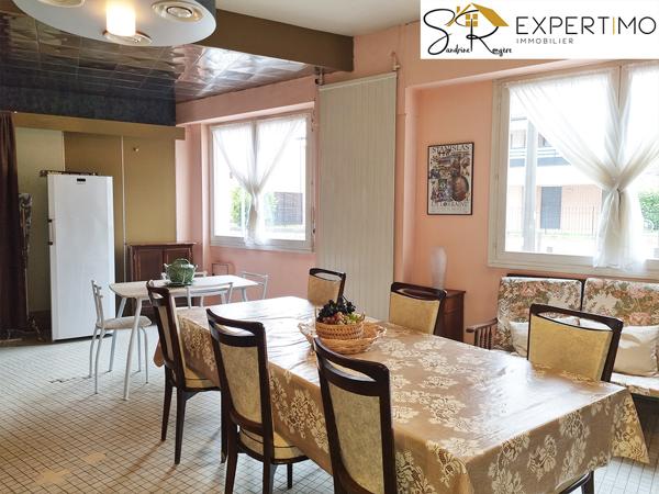 Saint-Éloy-les-Mines (63700) Très grande maison d’habitation de 228 m² avec terrain attenant de 749 m²