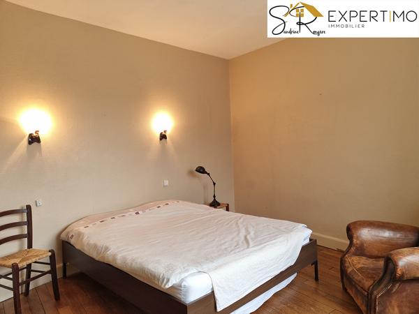 Saint-Éloy-les-Mines (63700) Très grande maison d’habitation de 228 m² avec terrain attenant de 749 m²