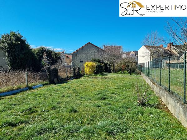 Saint-Éloy-les-Mines (63700) Très grande maison d’habitation de 228 m² avec terrain attenant de 749 m²