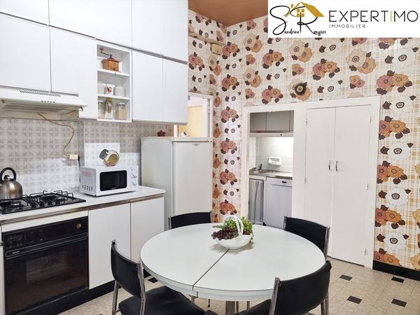 Saint-Éloy-les-Mines (63700) Très grande maison d’habitation de 228 m² avec terrain attenant de 749 m²