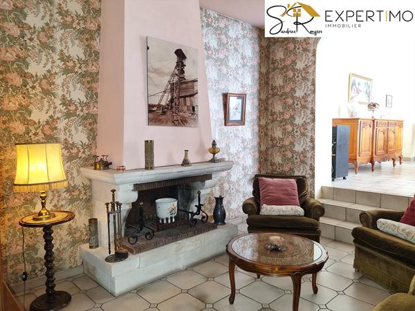 Saint-Éloy-les-Mines (63700) Très grande maison d’habitation de 228 m² avec terrain attenant de 749 m²