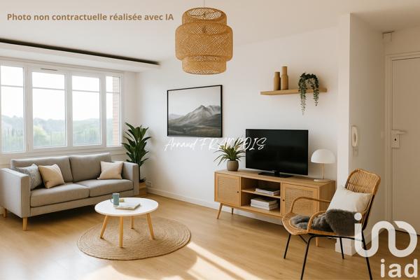 Appartement à vendre 3 pièces 47 m² Herblay-sur-Seine