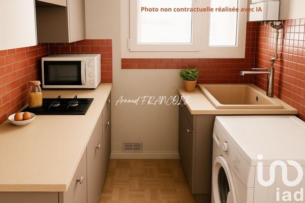 Appartement à vendre 3 pièces 47 m² Herblay-sur-Seine