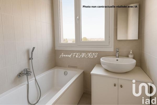 Appartement à vendre 3 pièces 47 m² Herblay-sur-Seine