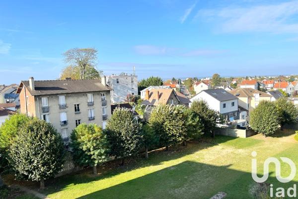 Appartement à vendre 3 pièces 47 m² Herblay-sur-Seine