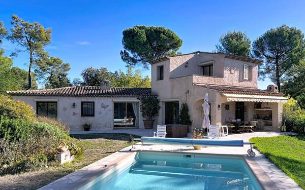 Maison à vendre    4 pièces • 150 m2 Roquefort-les-Pins