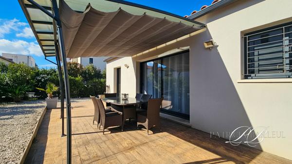 Maison de 90 m2 plain-pied  avec Garage sur un terrain de 300 m2