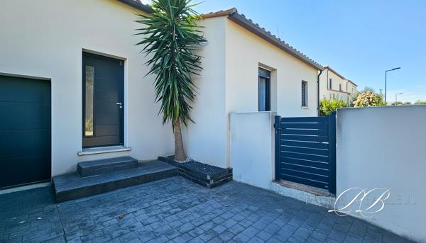 Maison de 90 m2 plain-pied  avec Garage sur un terrain de 300 m2