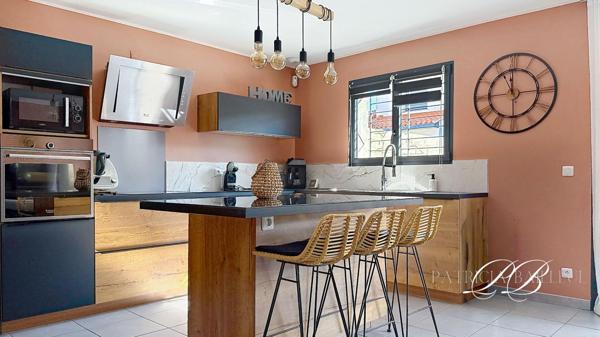 Maison de 90 m2 plain-pied  avec Garage sur un terrain de 300 m2
