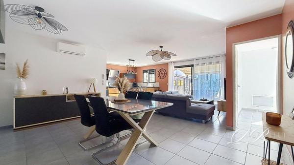 Maison de 90 m2 plain-pied  avec Garage sur un terrain de 300 m2