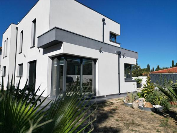 Perpignan villa architecte  5 pièce 137 m2