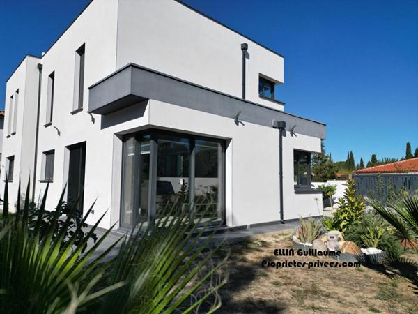 Perpignan villa architecte  5 pièce 137 m2