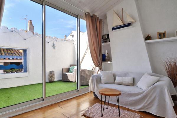 Maison rénovée Gruissan 69 m2