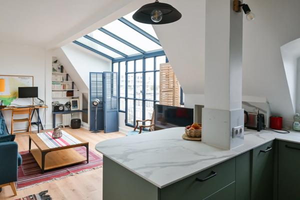 Appartement Paris 18e - CHAMPIONNET / VAUVENARGUES