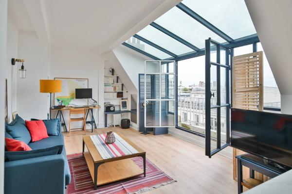 Appartement Paris 18e - CHAMPIONNET / VAUVENARGUES