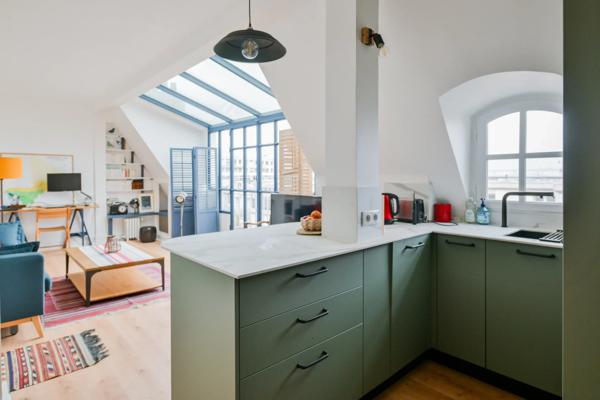 Appartement Paris 18e - CHAMPIONNET / VAUVENARGUES