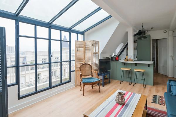 Appartement Paris 18e - CHAMPIONNET / VAUVENARGUES