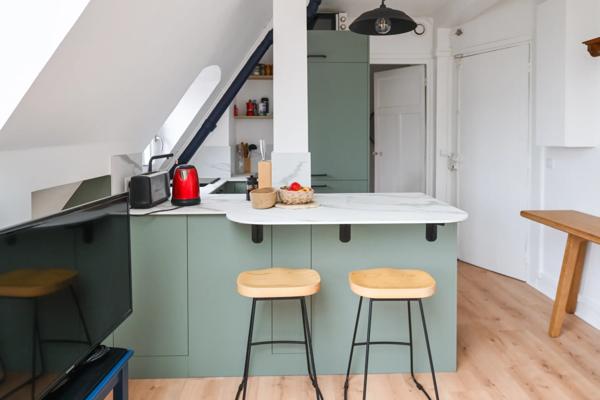 Appartement Paris 18e - CHAMPIONNET / VAUVENARGUES