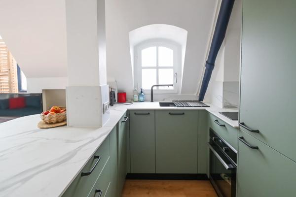 Appartement Paris 18e - CHAMPIONNET / VAUVENARGUES