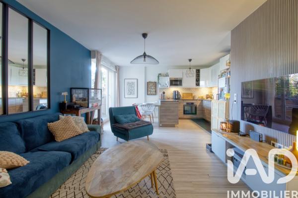 Appartement à vendre 3 pièces 65 m² Achères