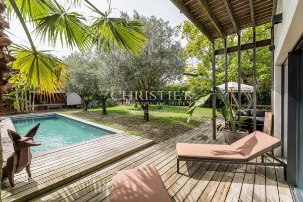 Villa contemporaine Bouscat- 5 chambres- 1 bureau