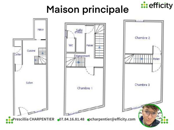 Maison 5 pièces - 110 m²