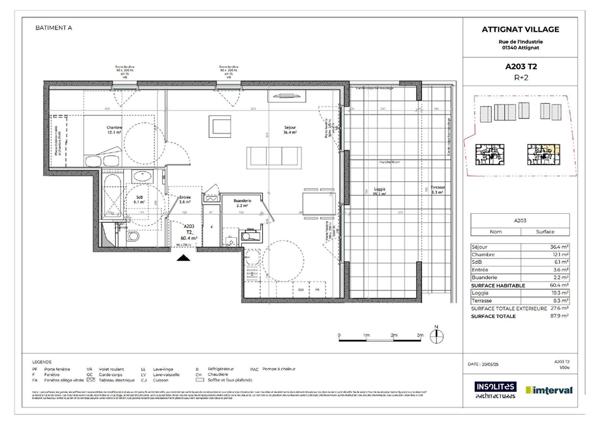 ORIGAMI Programme neuf Attignat centre village
