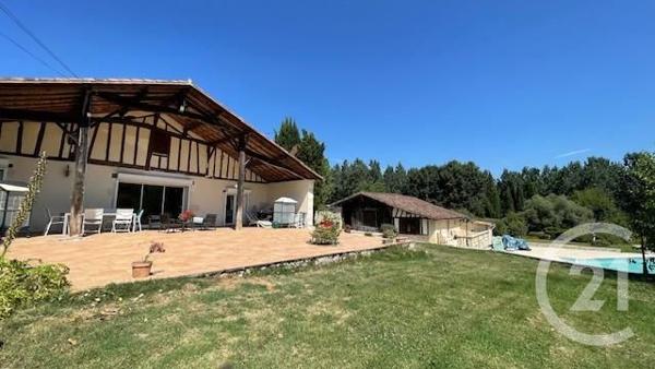 Maison à vendre  3 pièces - 150 m2 CASTELJALOUX - 47