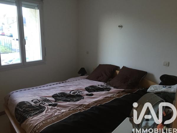 Maison à vendre 4 pièces 53 m² Barbezieux-Saint-Hilaire