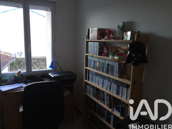 Maison à vendre 4 pièces 53 m² Barbezieux-Saint-Hilaire