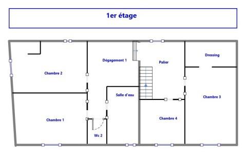Maison 6 pièces - 137 m² Exclusivité