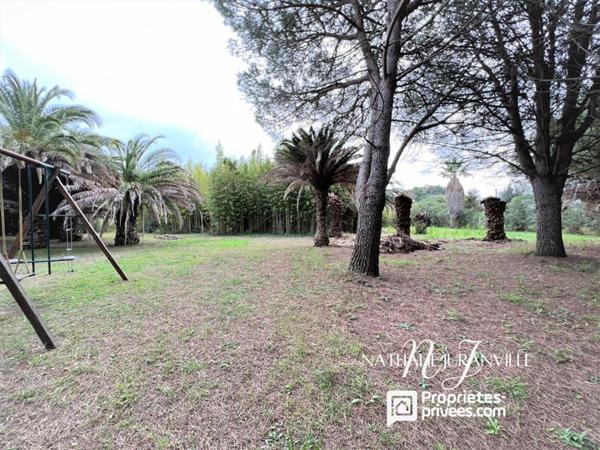 Argelès-sur-Mer, propriété d'e 254 m2 sur une parcelle de 11000m2