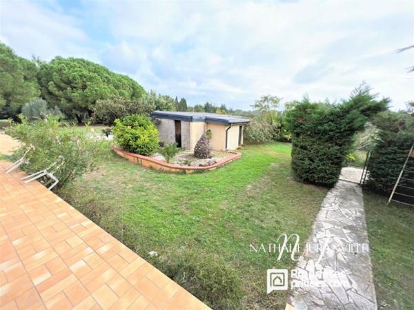 Argelès-sur-Mer, propriété d'e 254 m2 sur une parcelle de 11000m2