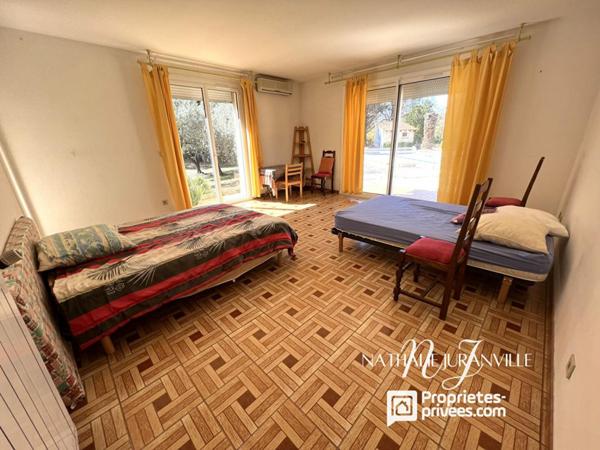 Argelès-sur-Mer, propriété d'e 254 m2 sur une parcelle de 11000m2