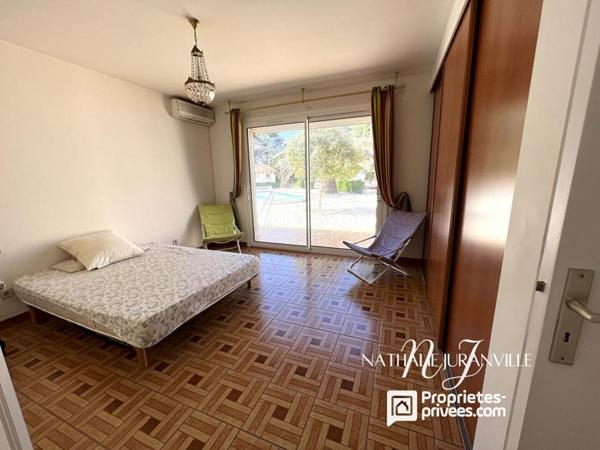 Argelès-sur-Mer, propriété d'e 254 m2 sur une parcelle de 11000m2